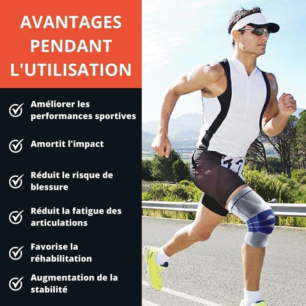 Genouillères de bonne qualité