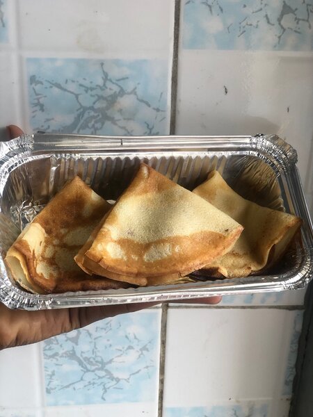 Crêpes Gourmandes Fraîches