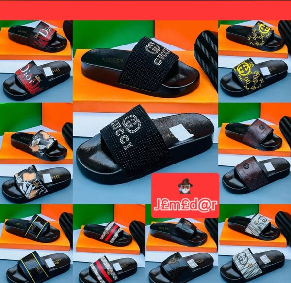 Gucci slides