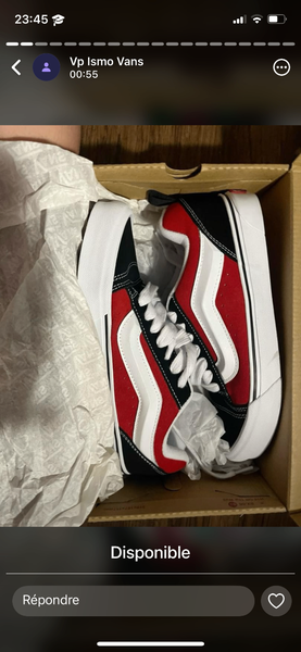 Baskets Vans Old Skool Unisex