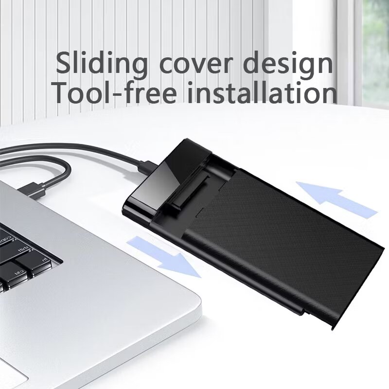 2.5-inch Tool-free Mobile Hard Disk Box USB 3.1 Notebook