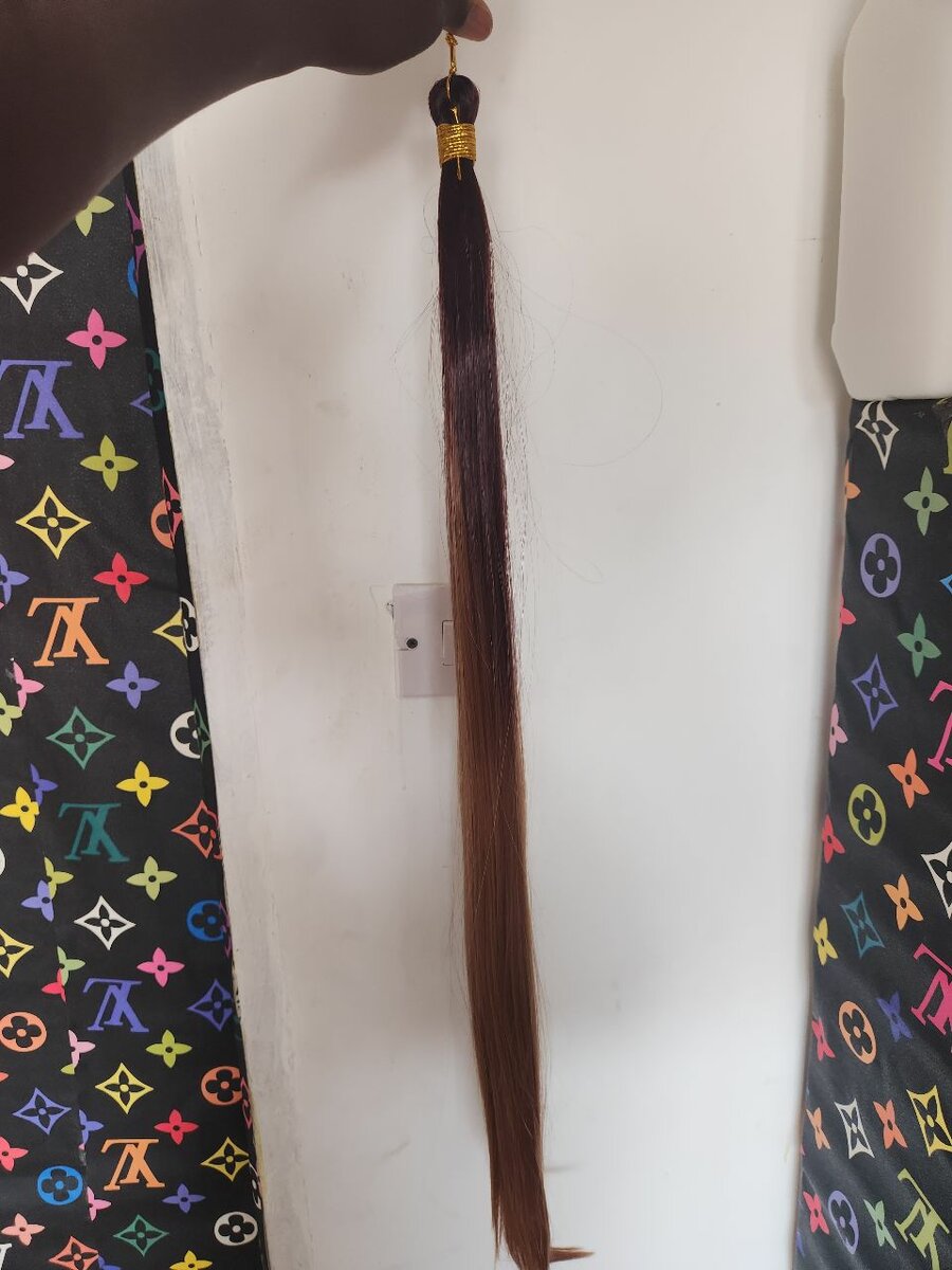 Brazilian bone straight