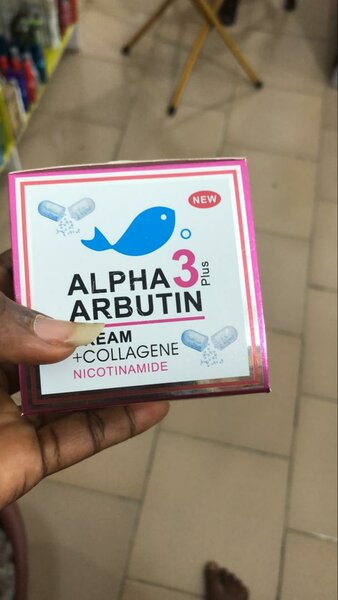 Creme visage alpha Arbutin