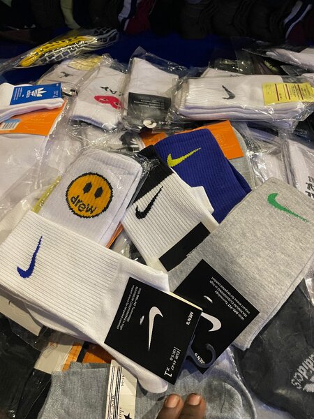 Chaussettes 100% coton