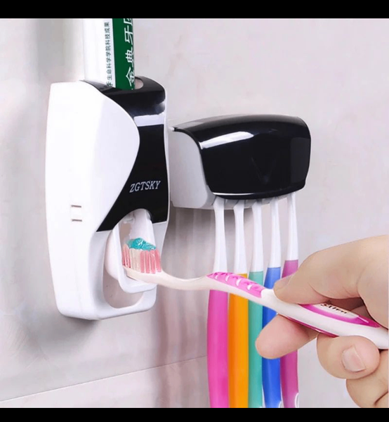 Toothpaste holder