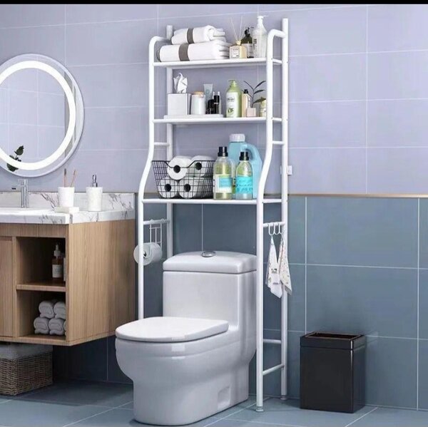 Luxury multifunctional toilets rack
