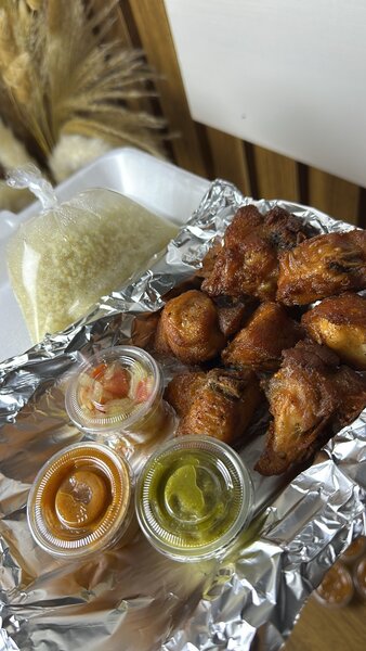 Croupion de dinde avec atieké