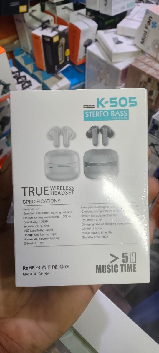 Écouteurs K-505 Sans Fil