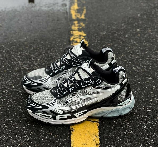 Baskets Off-White stylées