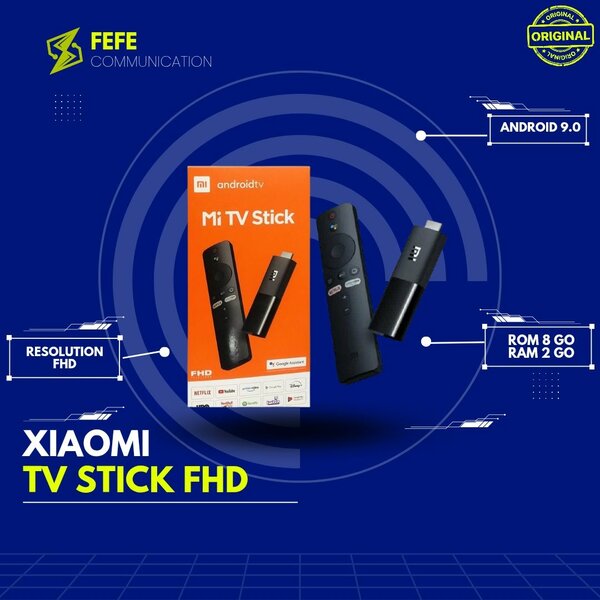 Xiaomi Mi TV Stick FHD Android 9.0