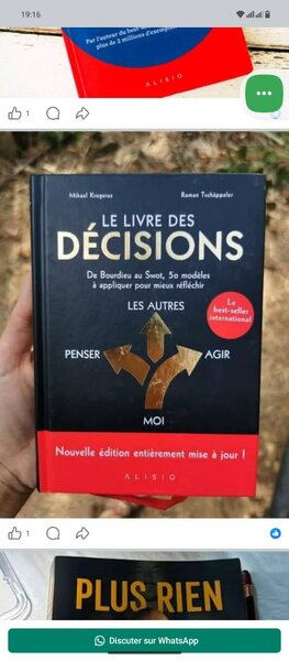 Le Livre des Décisions