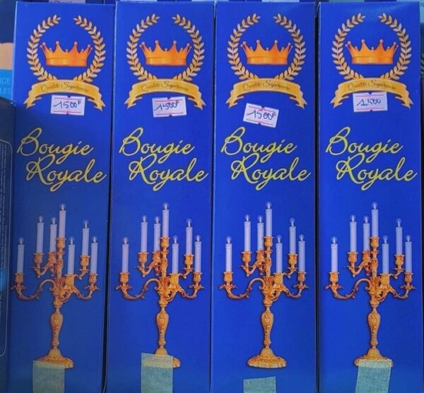 Bougie Royale Cierges Élégants