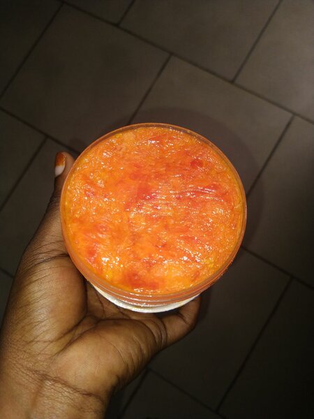 Savon teint marron/ M Claire