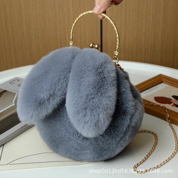 Sac en peluche