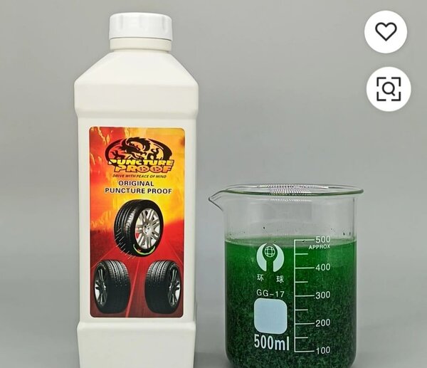 Scellant pneus anti-crevaison 1L