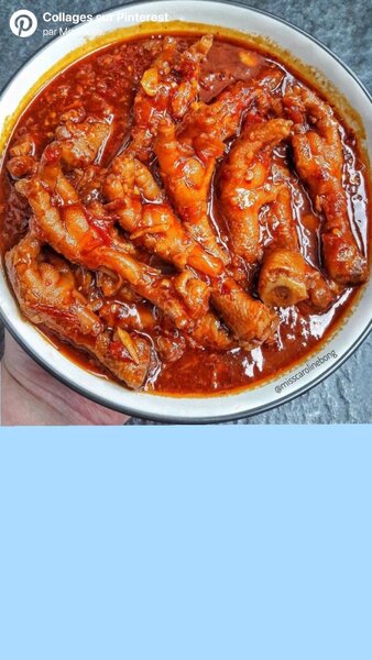 Pattes de poulet +gesiers