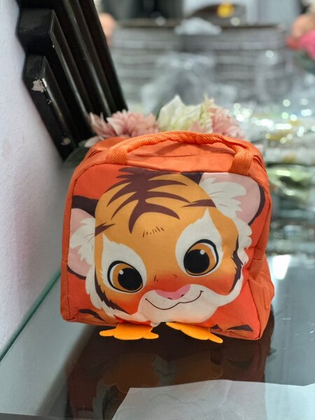 Petit sac à dos tigre enfant