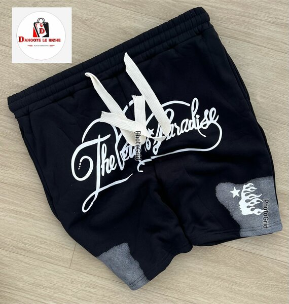 Shorts noirs tendance homme