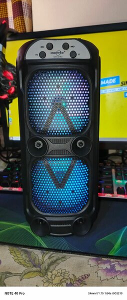 Greatnice Bluetooth portable Speaker