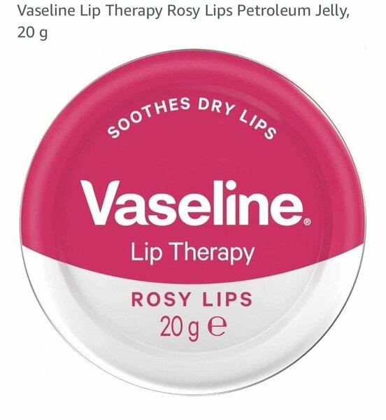 Vaseline lèvres rose
