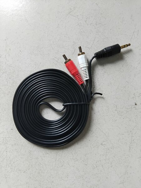 Câble Audio RCA Vers 3.5mm /3m