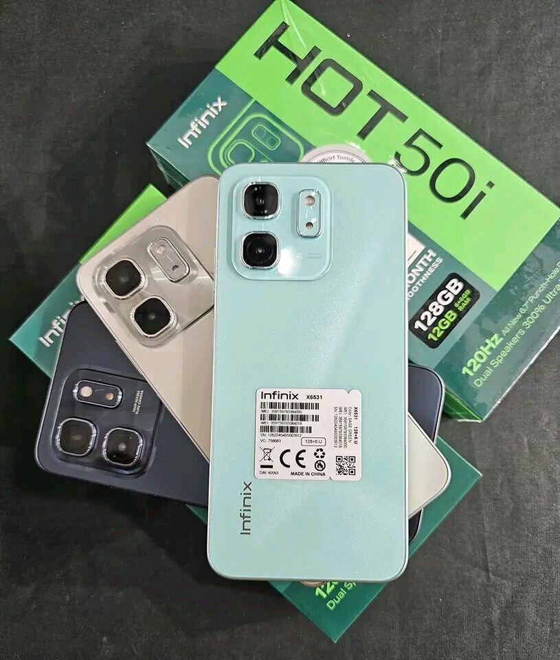 Infinix HOT 50i 256GB 12GB RAM