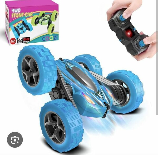 Stunt car with control