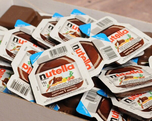 Mini pot Nutela/au lait