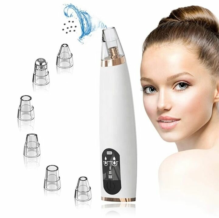 Nettoyeur de Points Noirs Électrique Multifonction