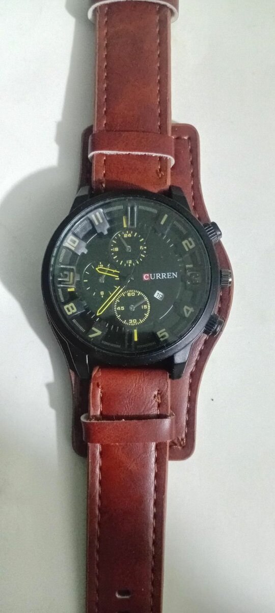 Montre CURREN Homme Élégante