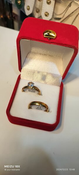 Bague pour les couples