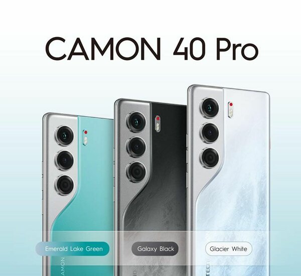 TECNO CAMON 40 ET  40 PRO