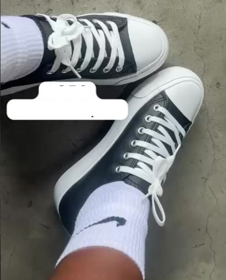 Men's sneakers, leather