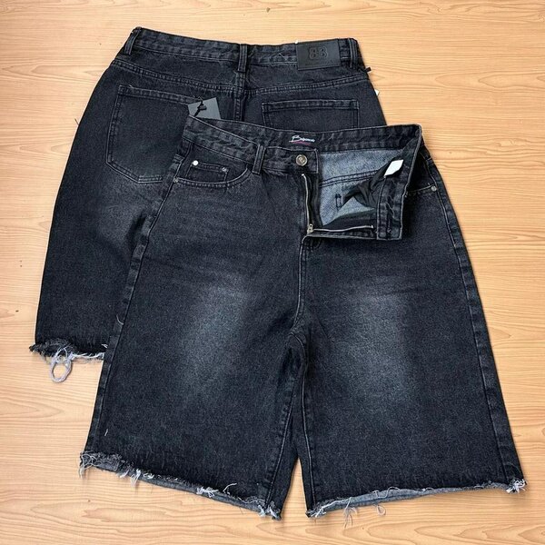 Baggy jeans shorts
