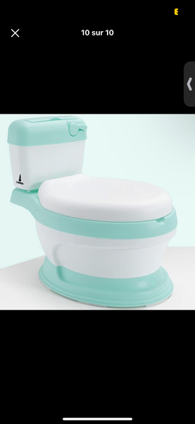 Mini Toilette bébé