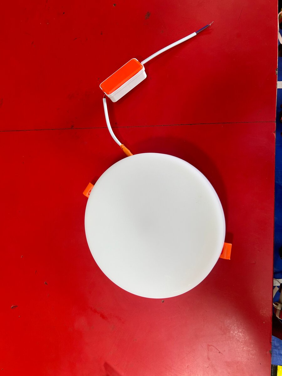 Plafonnier LED encastré 24W