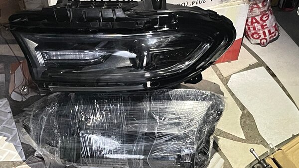 Dodge charger 2020 headlight full led