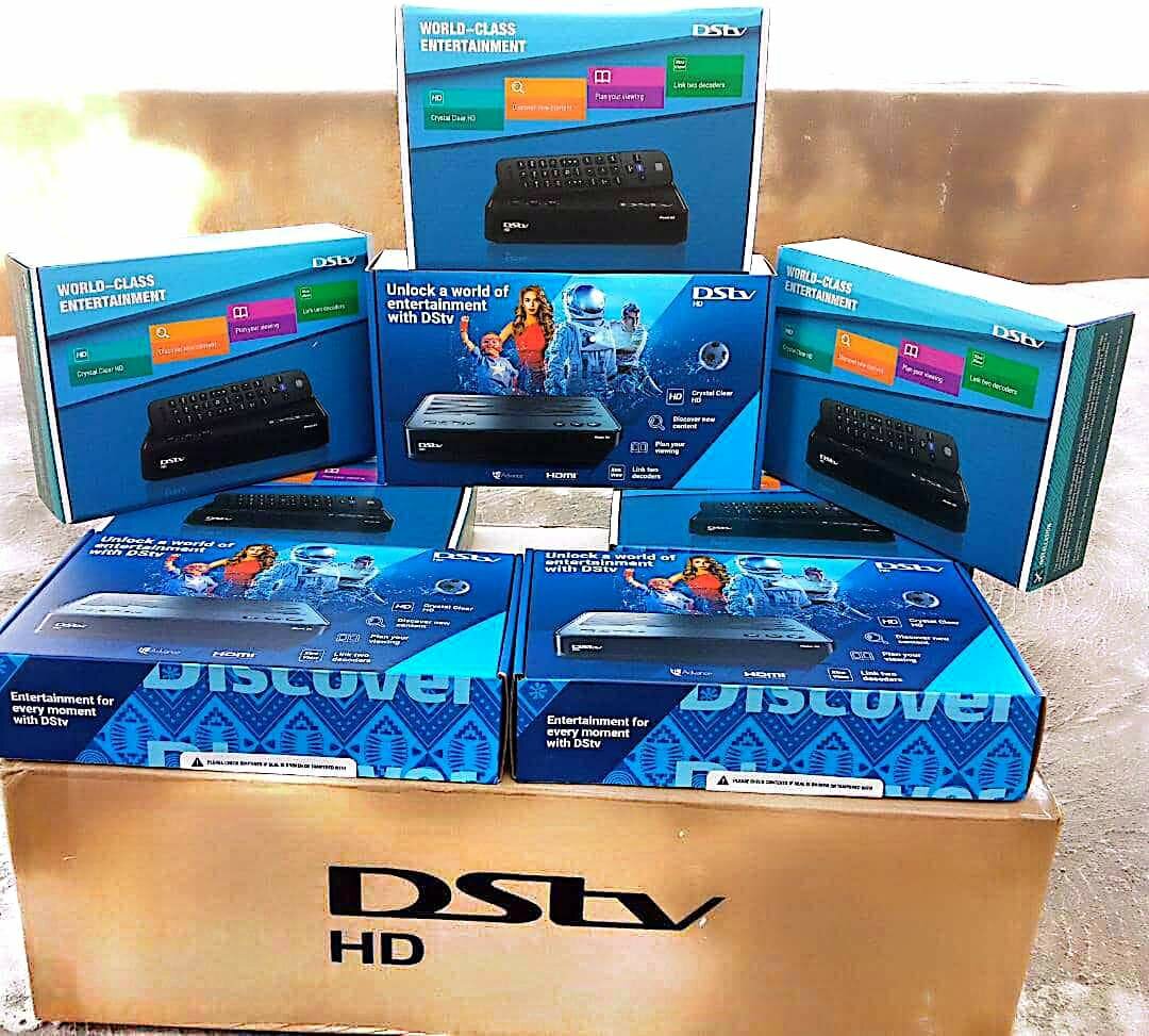 DStv HD decoder only