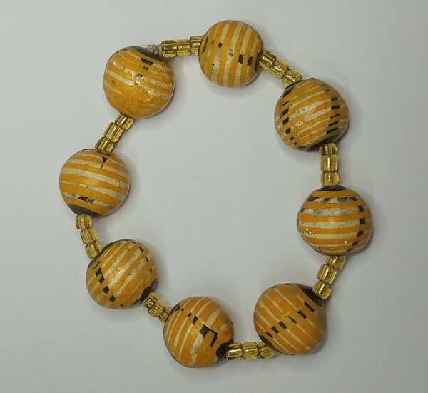 Bracelet en perles ethniques