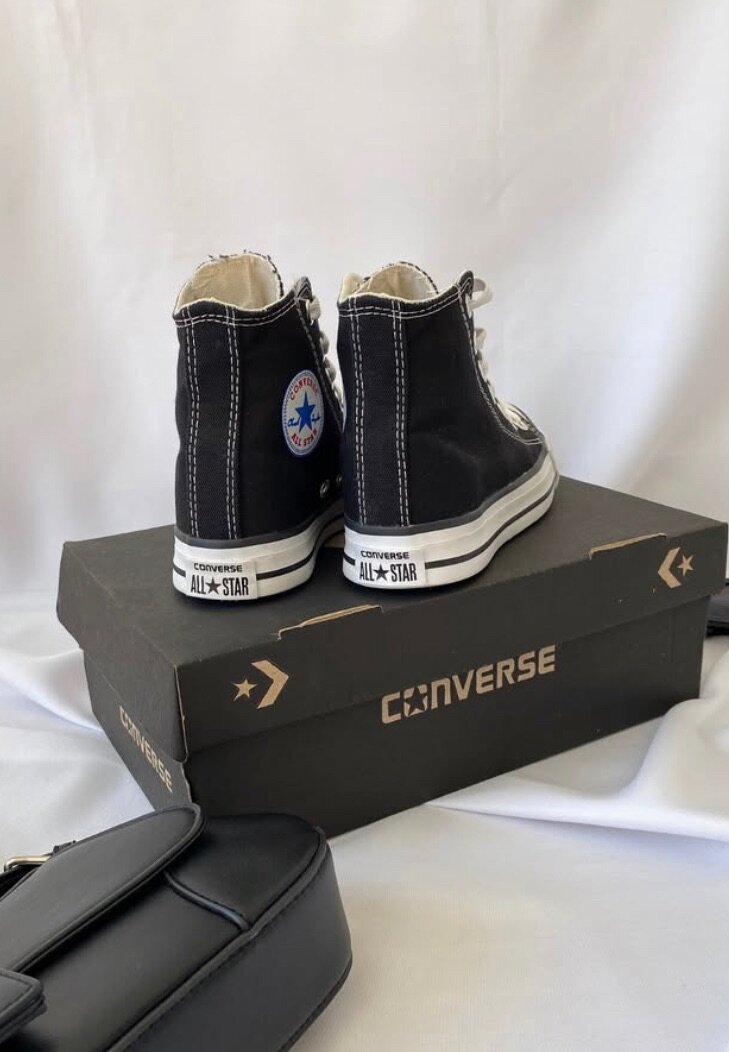 Converse run star chuck tailor