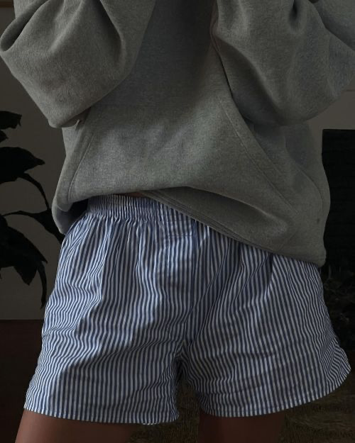 Shorts confortables en coton