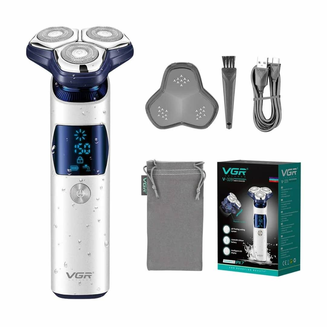 Rasoir Électrique Imperméable VGR