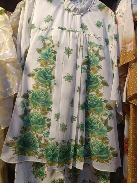 Crinkle print Trouser Shirt