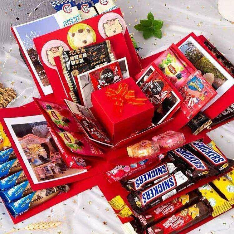Chocolate Explosion box