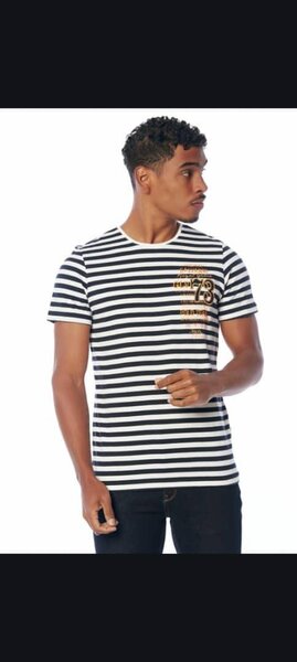 T-shirt rayé homme élégante