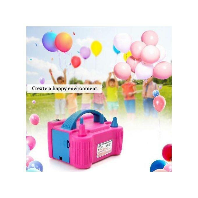 Pompe à ballons électrique