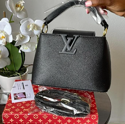 Louis Vuitton bag black