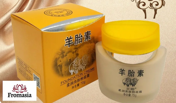 Крем для лица с овечьей плацентой c ВВэффектом