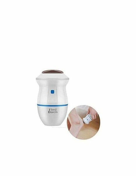 Éliminateur de callosités électrique avec aspirateur intégré