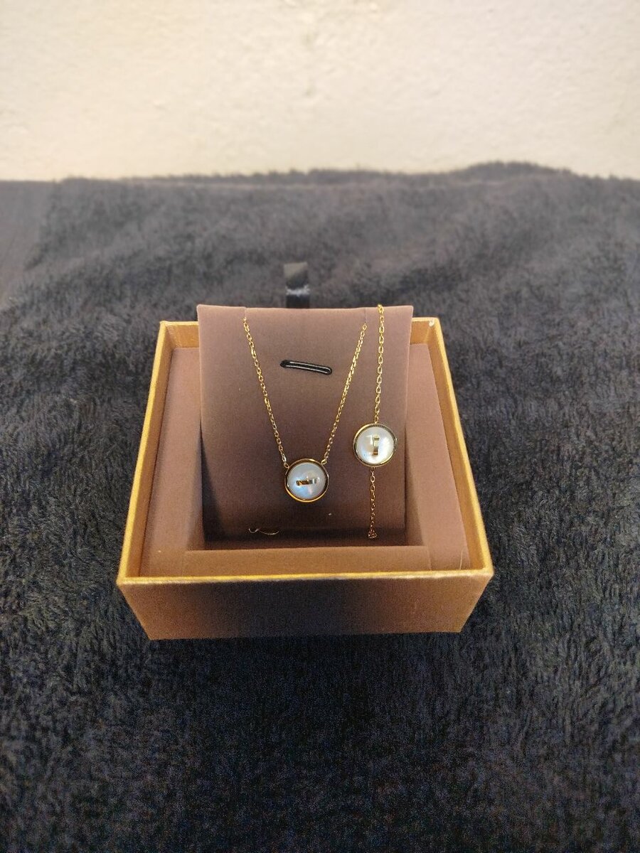 Collier minimaliste en acier